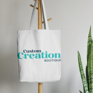 Sac brodé pour vêtements, livres et plus