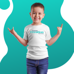 T-shirt brodé pour enfant