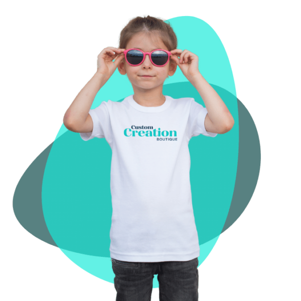 T-shirt brodé pour enfant – Image 2