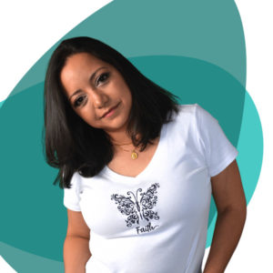 T-shirt brodé Foi
