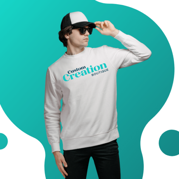 Chandail brodé pour hommes