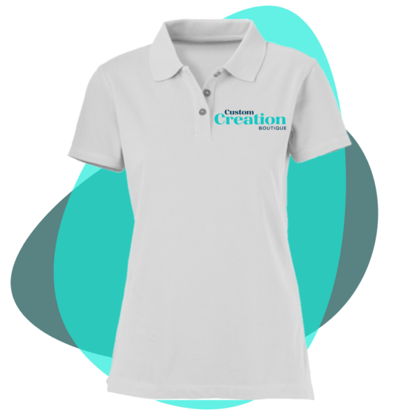 Polo Écologique avec Logo Brodé